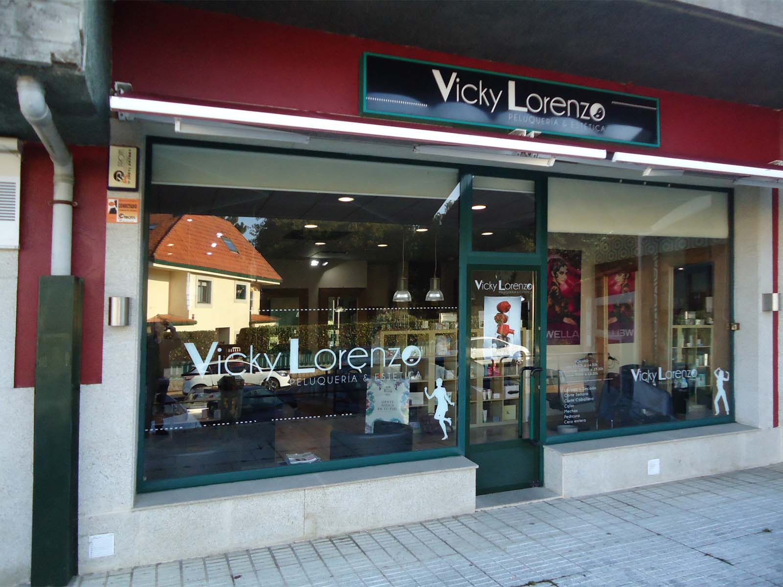 Vicky Lorenzo Peluquería en Oleiros